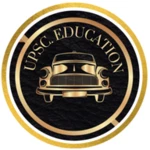 upsc.education android application logo